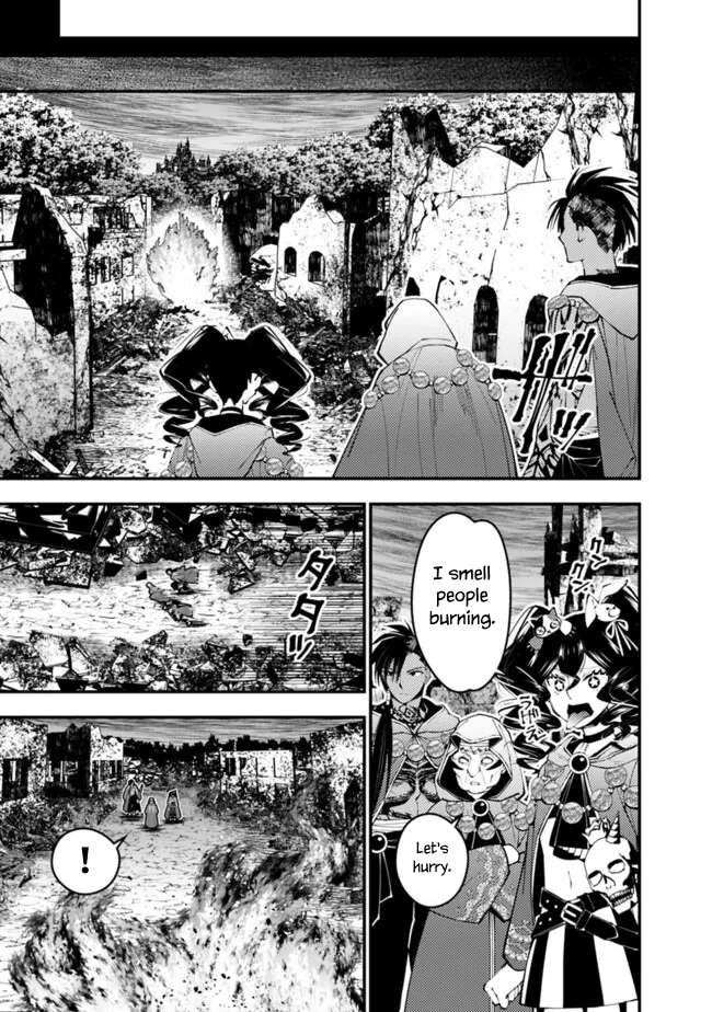 The Hero Who Seeks Revenge Shall Exterminate with Darkness, Chapter 100 image 07